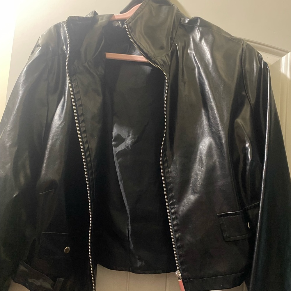 Tiffany (Chucky) Faux leather jacket